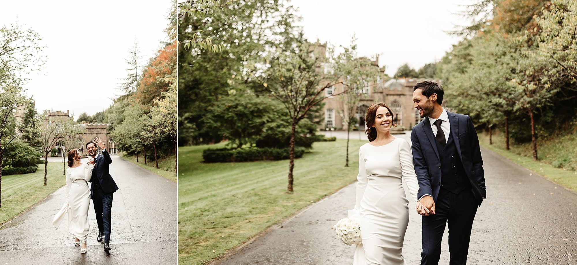 bride and groom photos couple portraits vagabond bridal wedding dress Indochino suit groom bride