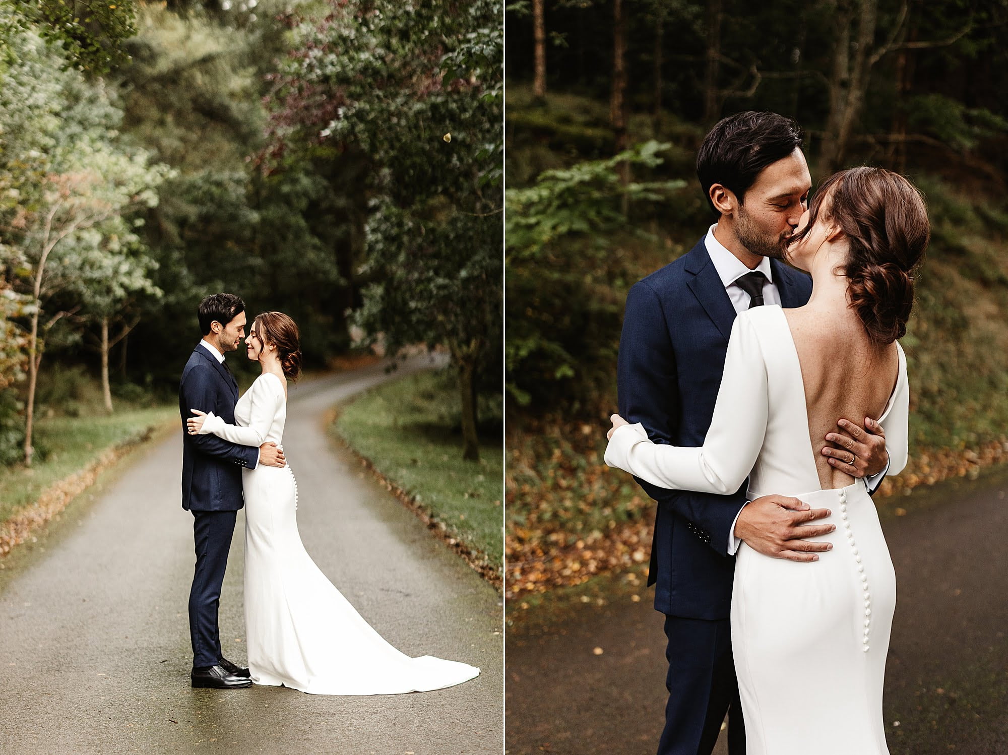 bride and groom photos couple portraits vagabond bridal wedding dress Indochino suit groom bride