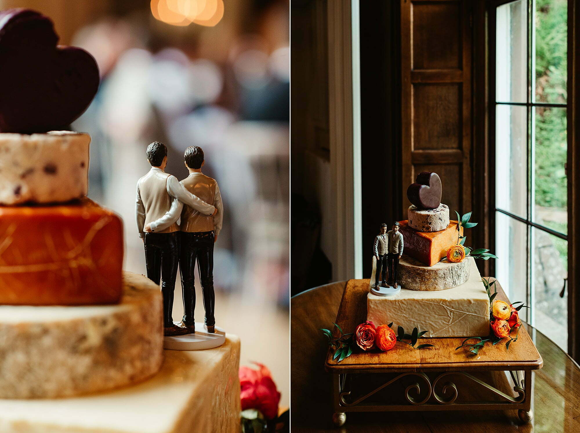 drumtochty castle main hall interior inside cheese cake