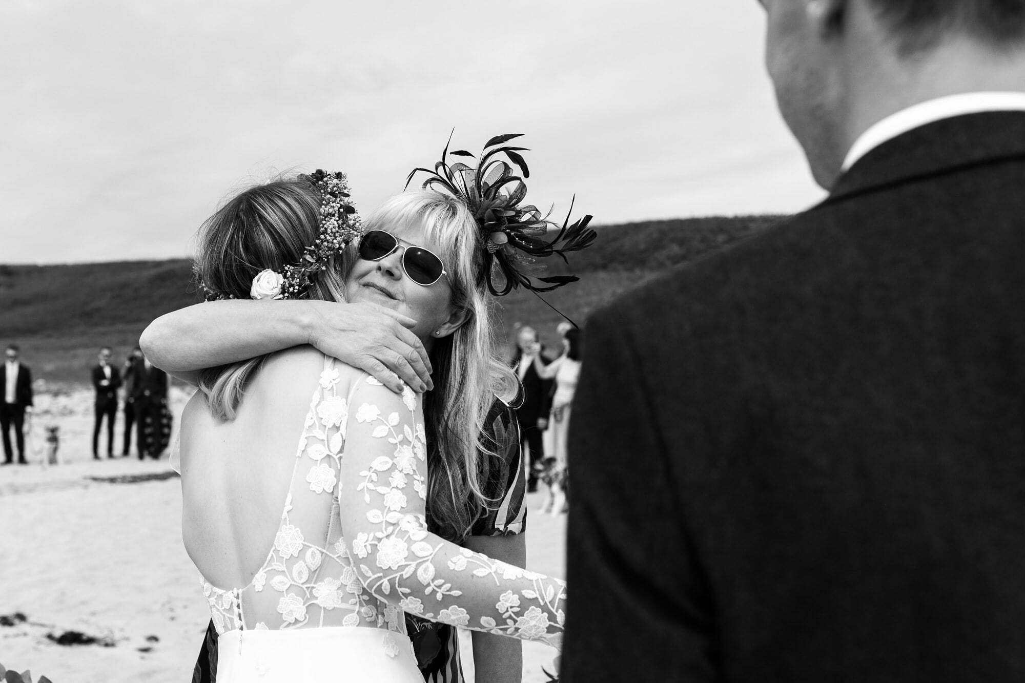 ABBY + JOEL'S BEACH WEDDING AT CREAR WEDDINGS SCOTLAND