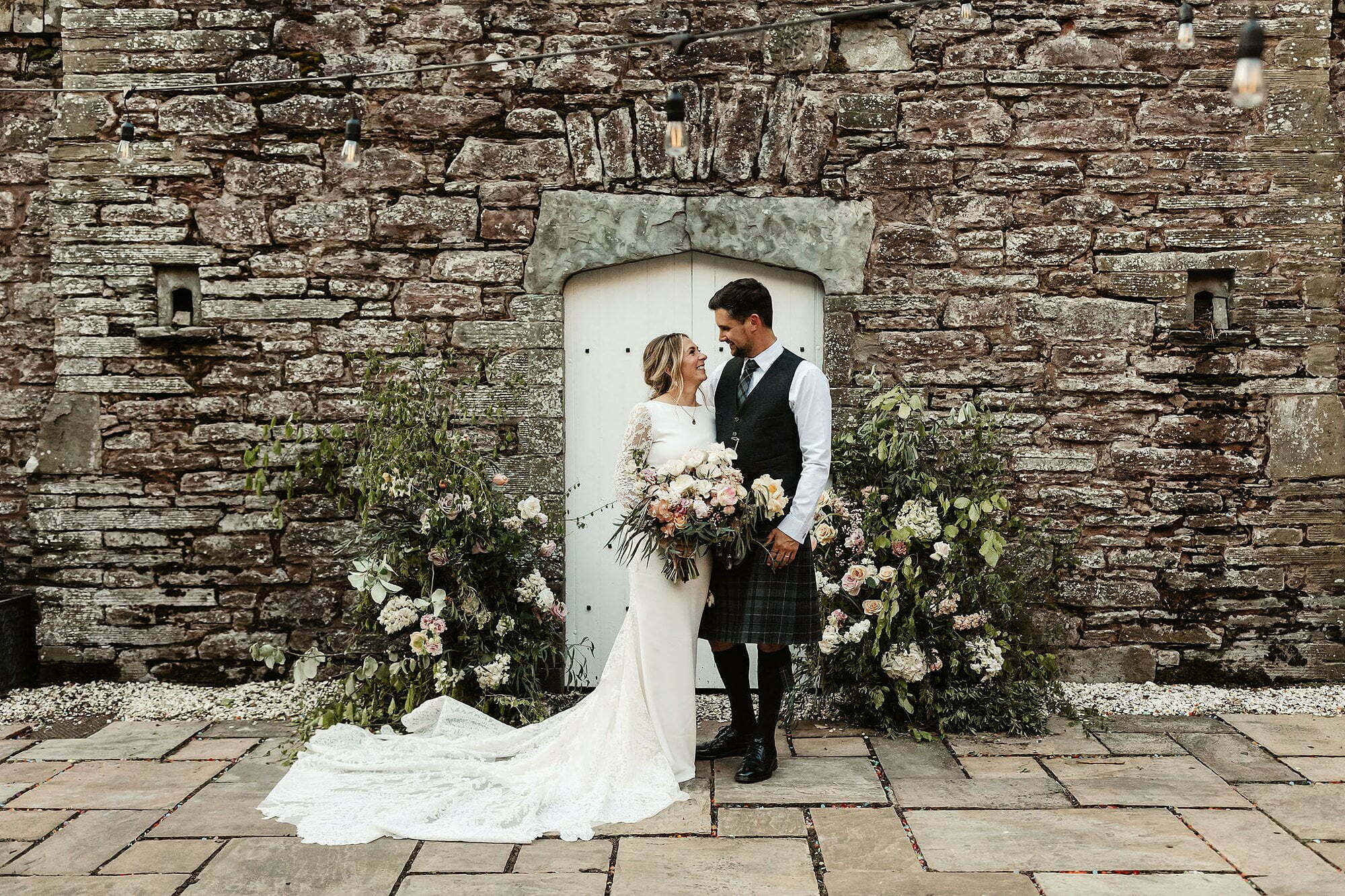 bride-groom-spring-floral-wedding-styling-drumtochty-castle 