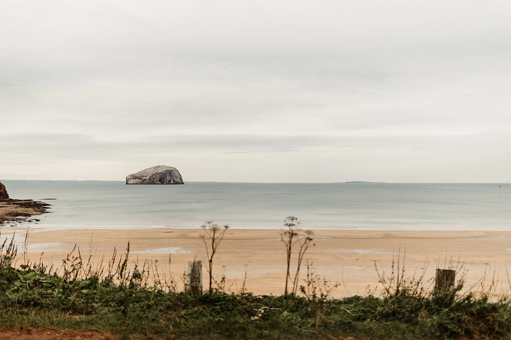 seacliff beach wedding ceremony spot scenery view