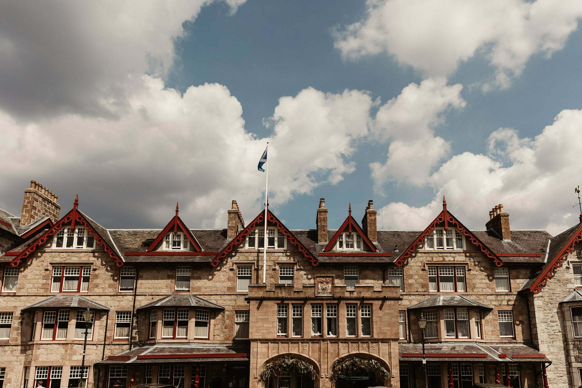 fife arms hotel braemar exterior outside building