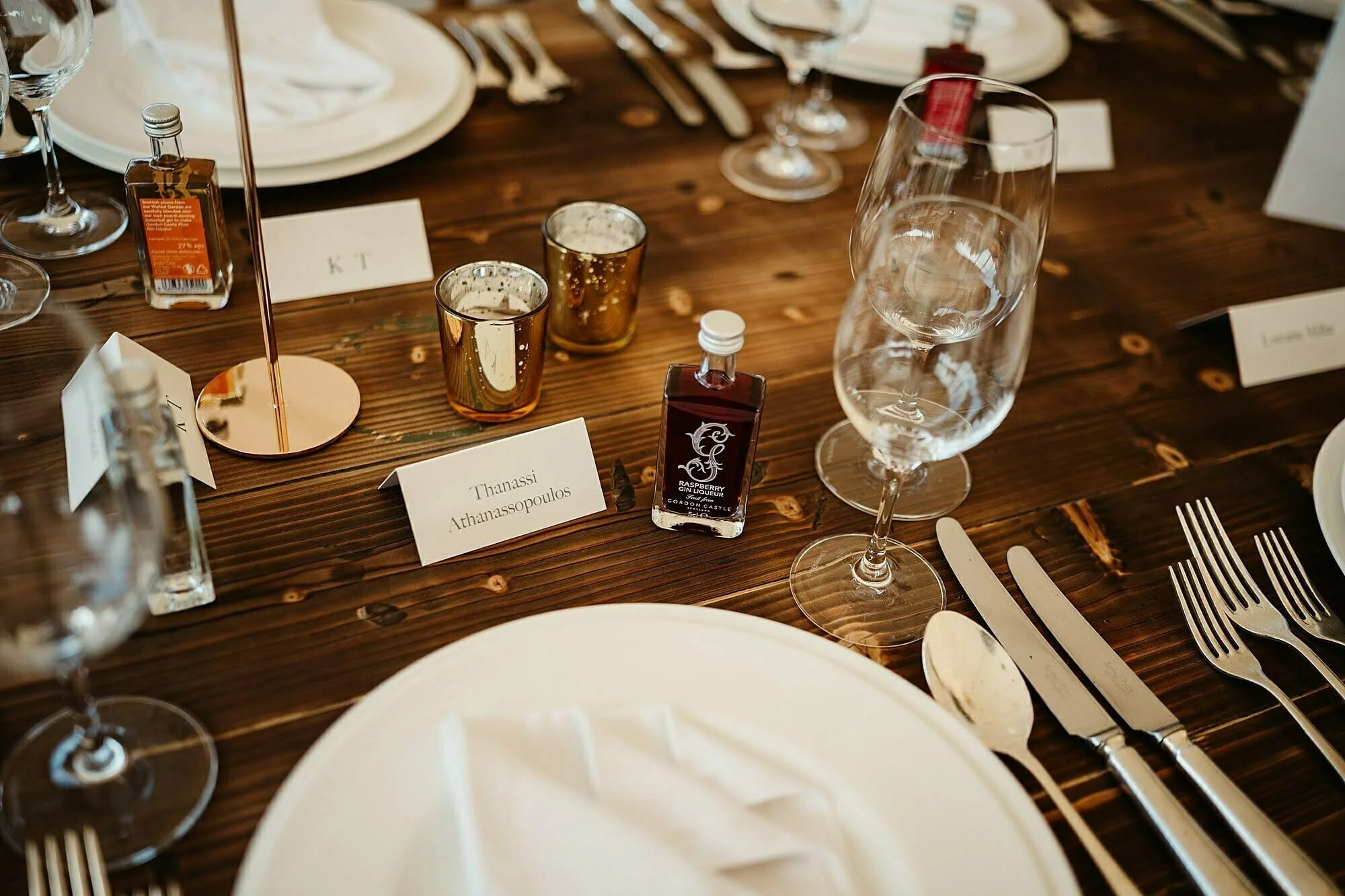gordon castle marquee elegant pitches dinner set up