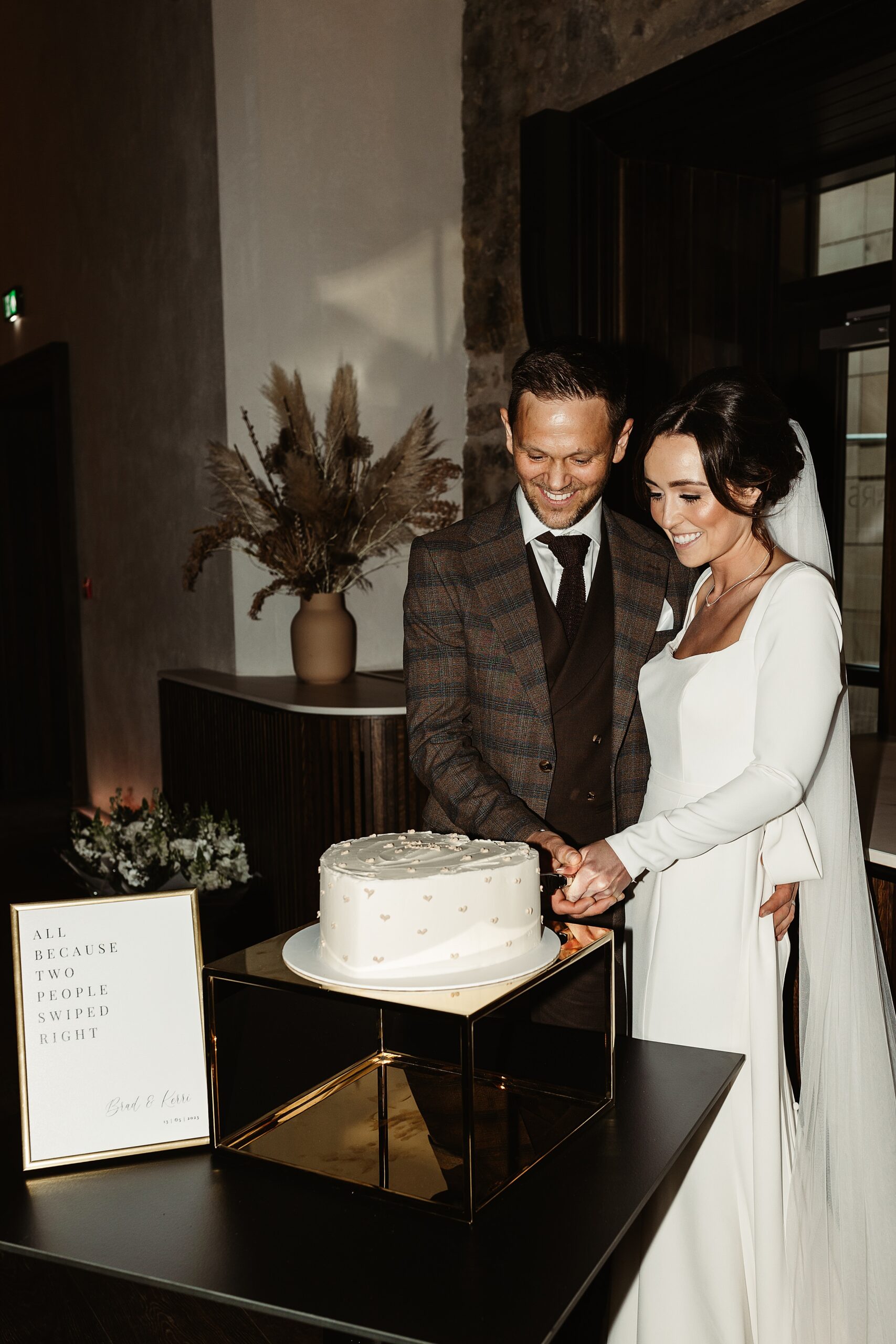 gum blossom bakes wedding cake virgin hotels edinburgh