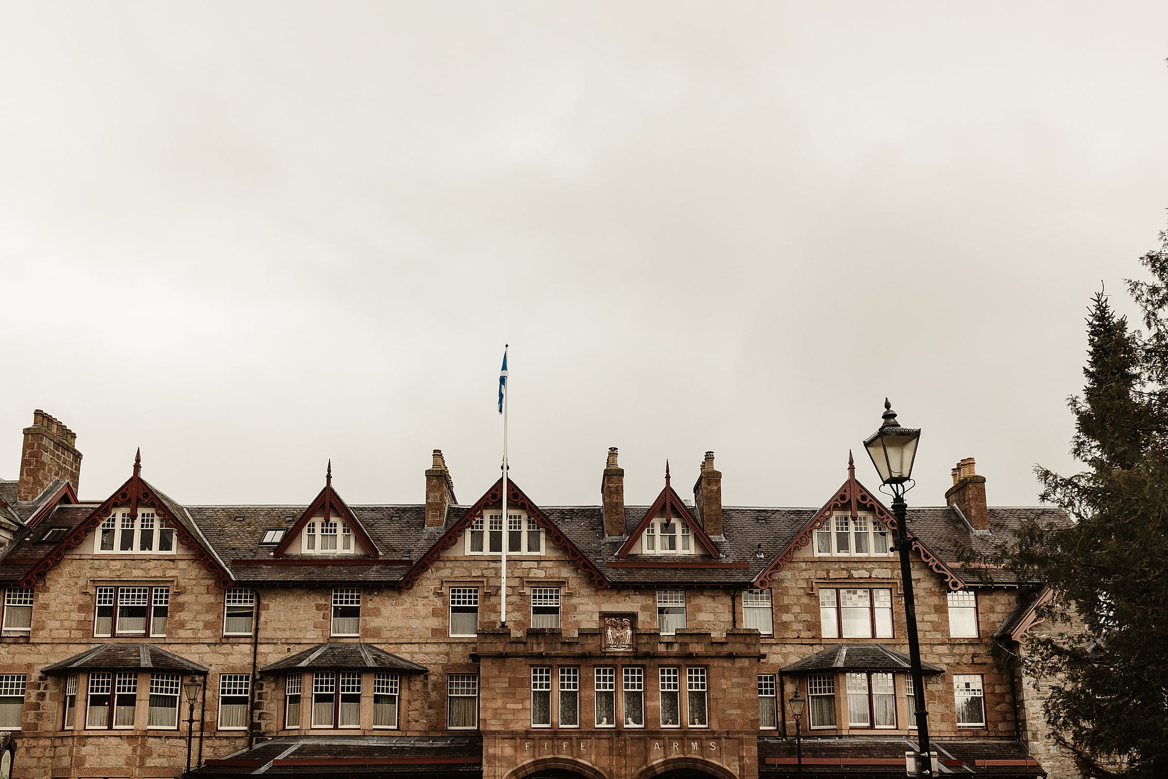 fife arms exterior front