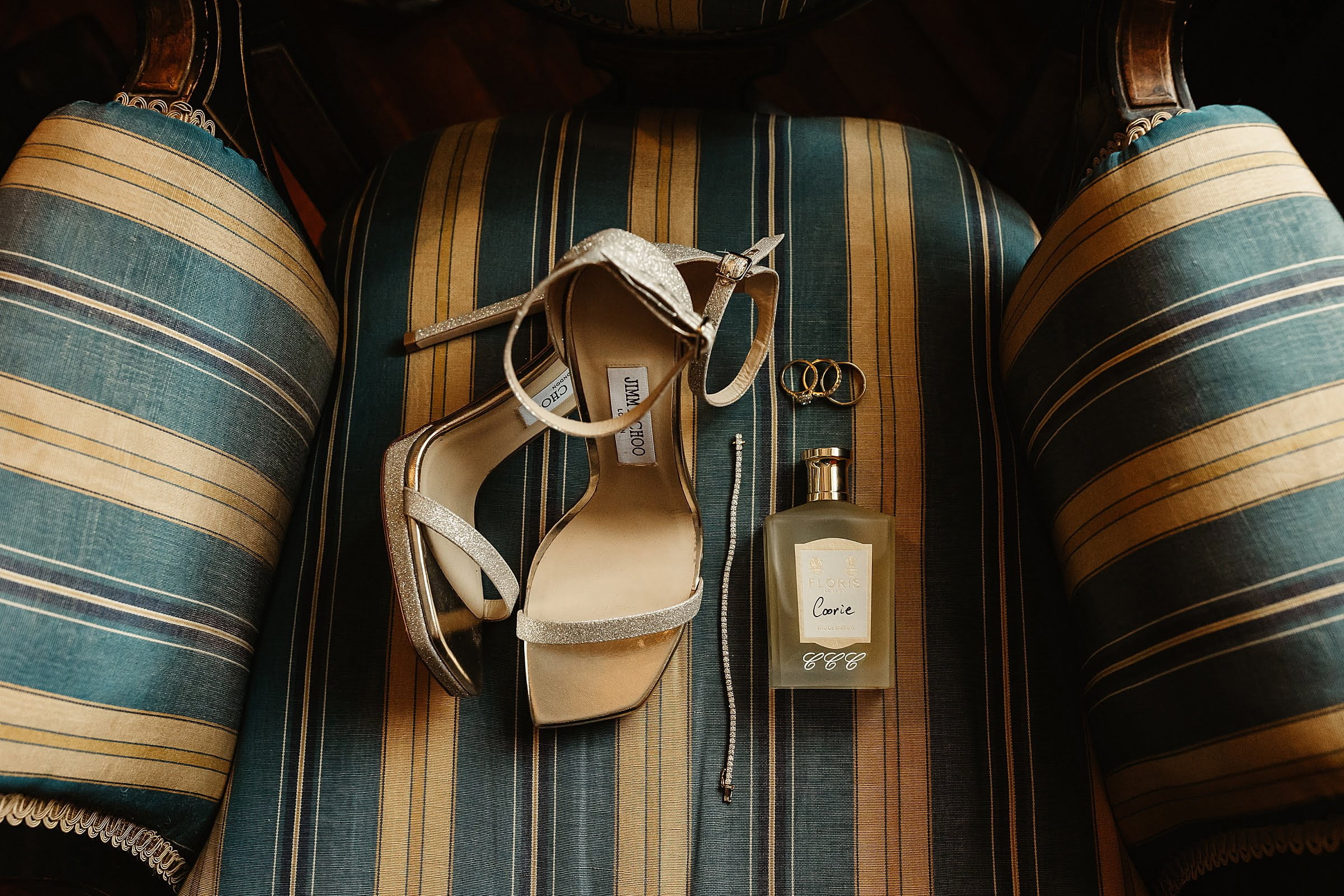 bride details jimmy choo shoes floris london eau de parfum