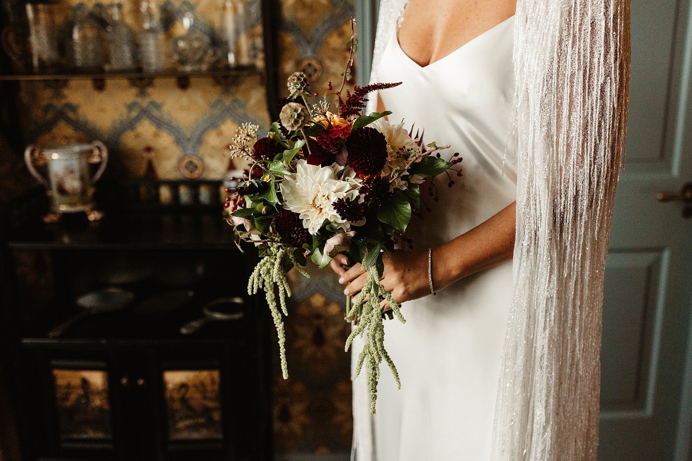 fife arms elopement coo hill studio bouquet