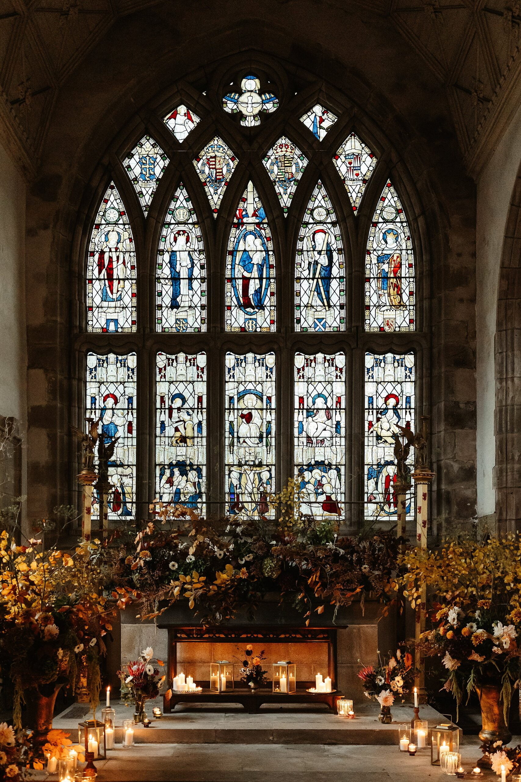 st margarets church braemar intimate elopement