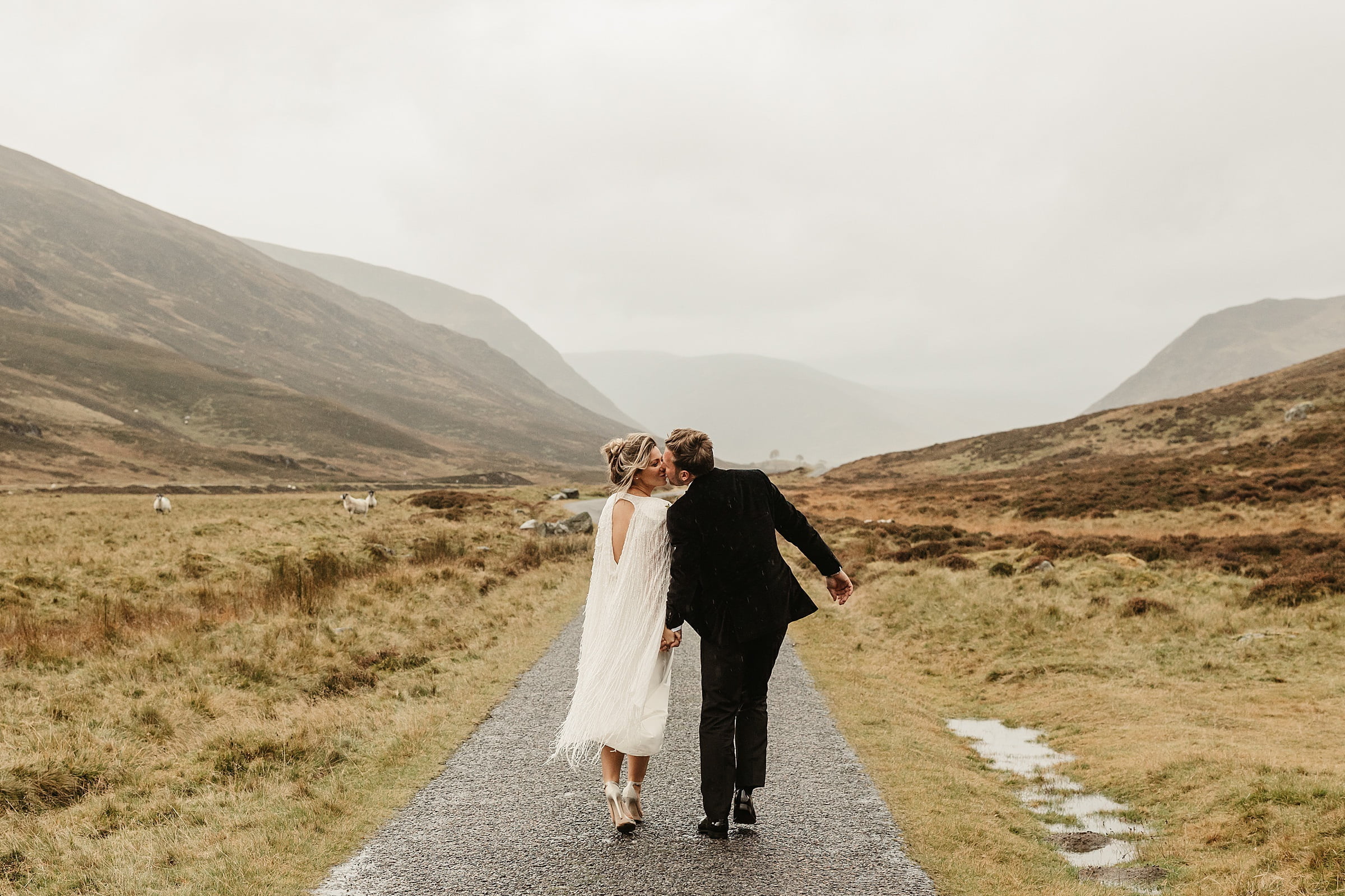 fife arms elopement aberdeenshire halfpenny london wedding dress