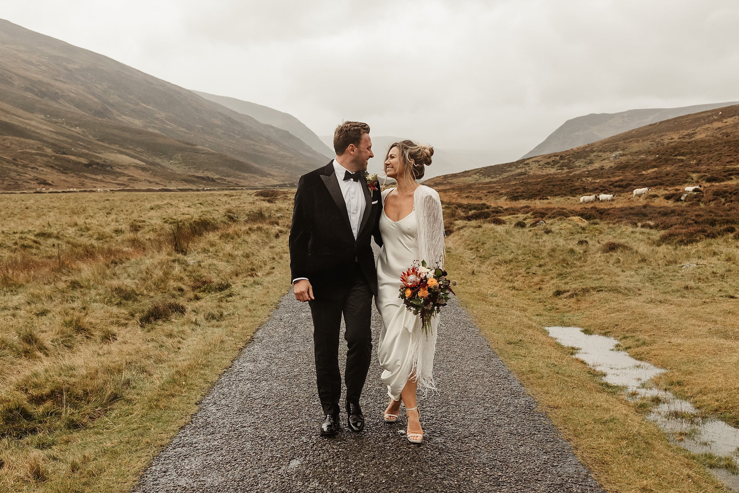 fife arms elopement aberdeenshire halfpenny london wedding dress