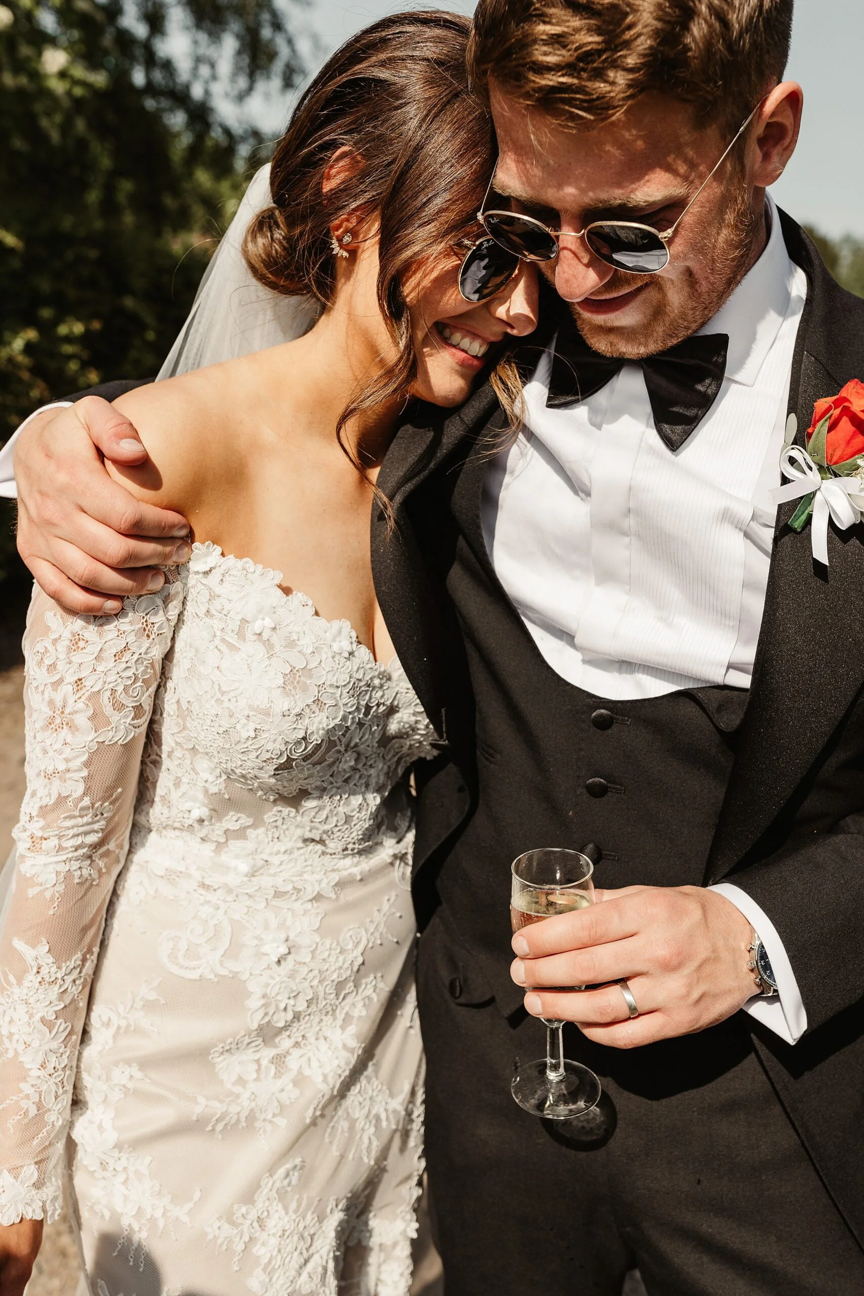 forfar wedding woodwrae farm bride and groom portraits photography marrime dress forbes tailoring