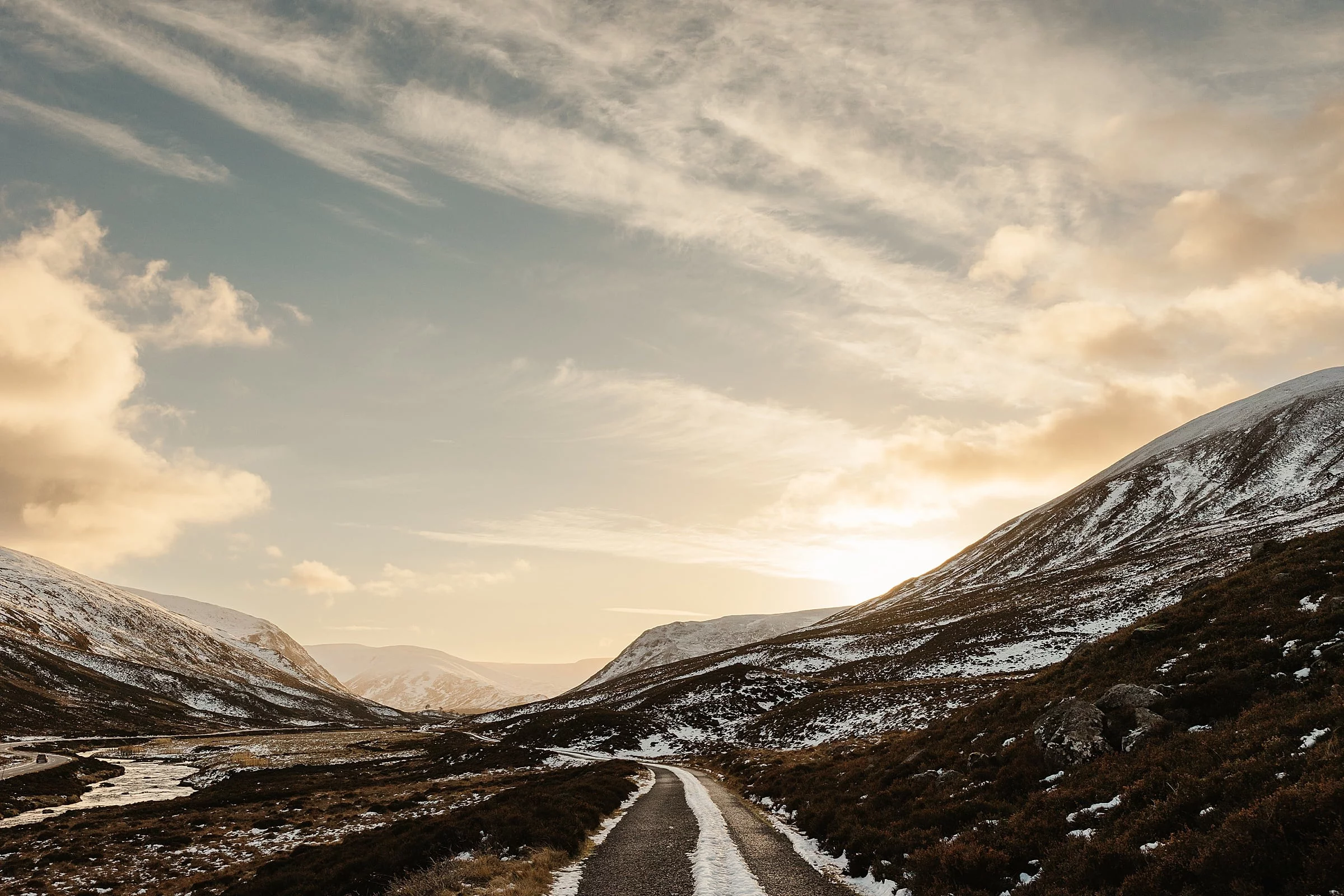 fife arms winter elopement braemar