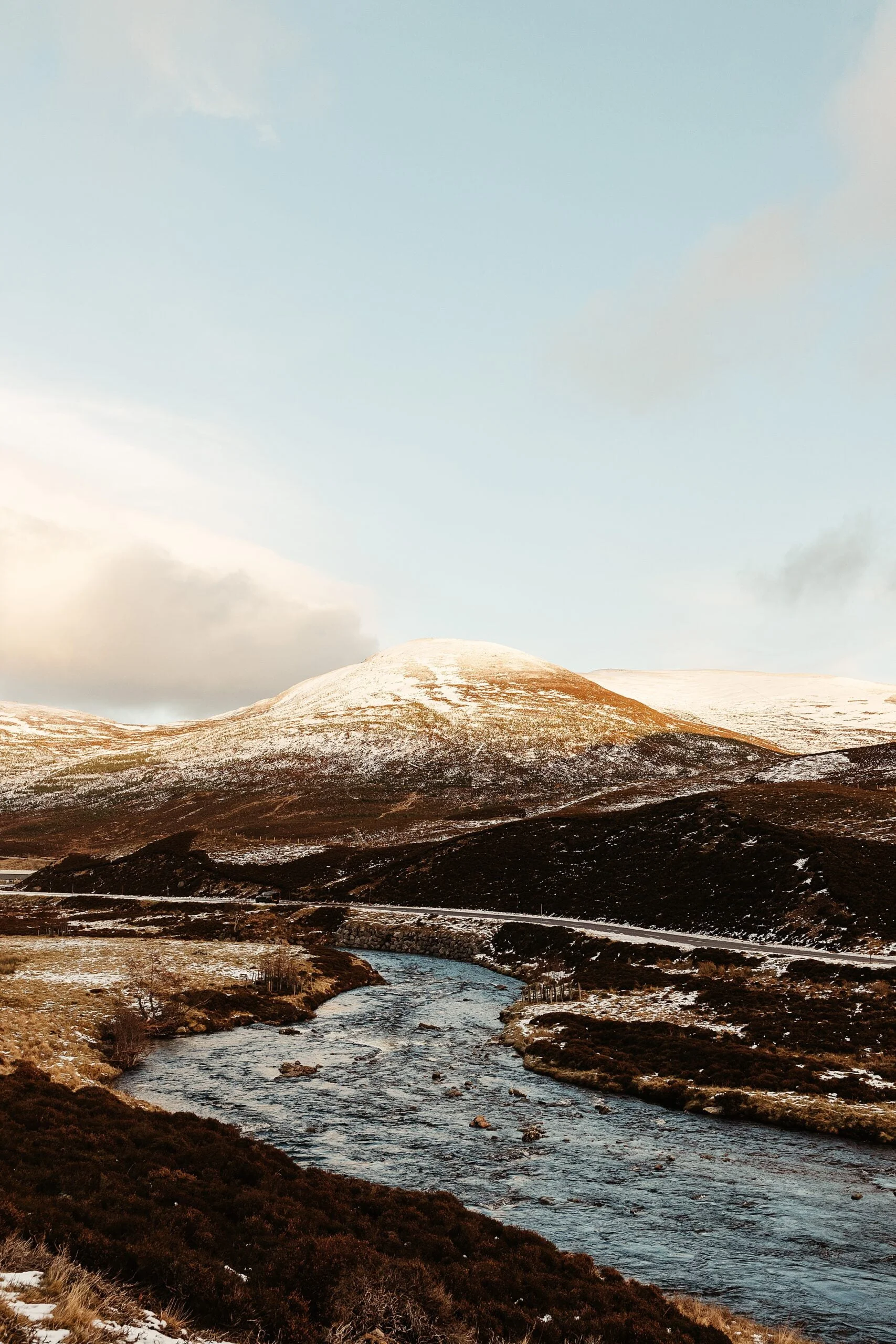 fife arms winter elopement braemar