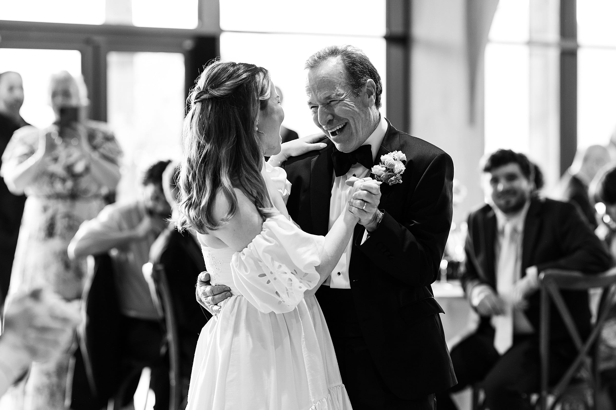 boturich castle wedding father of the bride dance