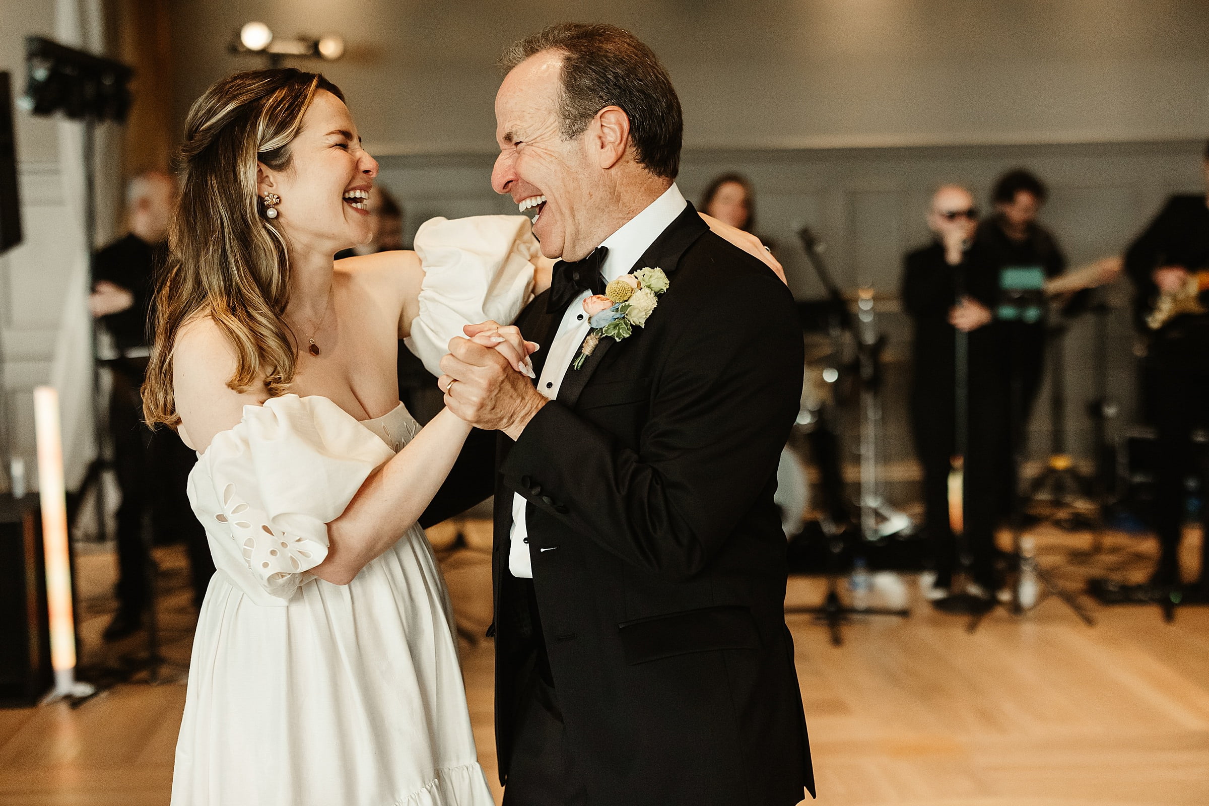 boturich castle wedding father of the bride dance