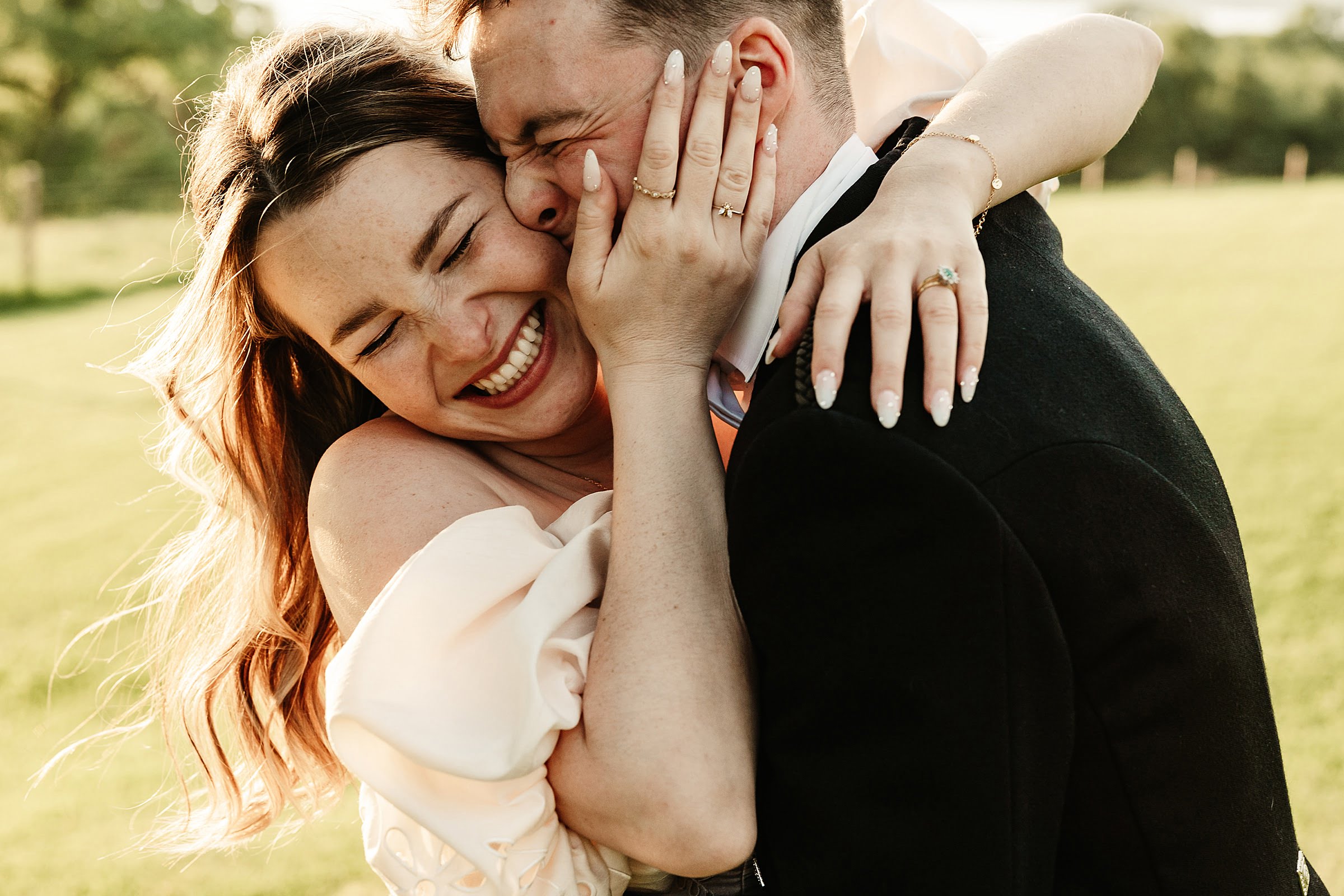 boturich castle wedding photography couple portraits outdoors bride and groom