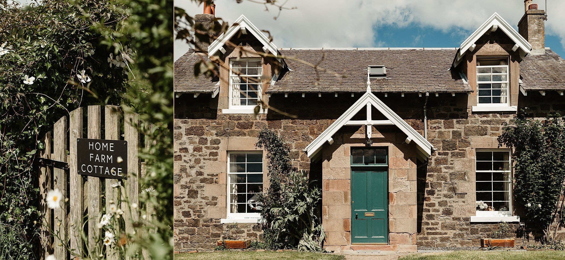 byre at inchyra wedding venue home farm cottage perthshire