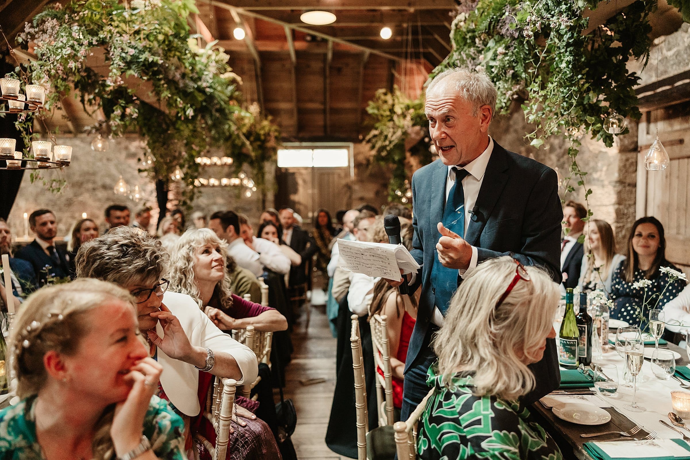 byre at inchyra wedding speeches