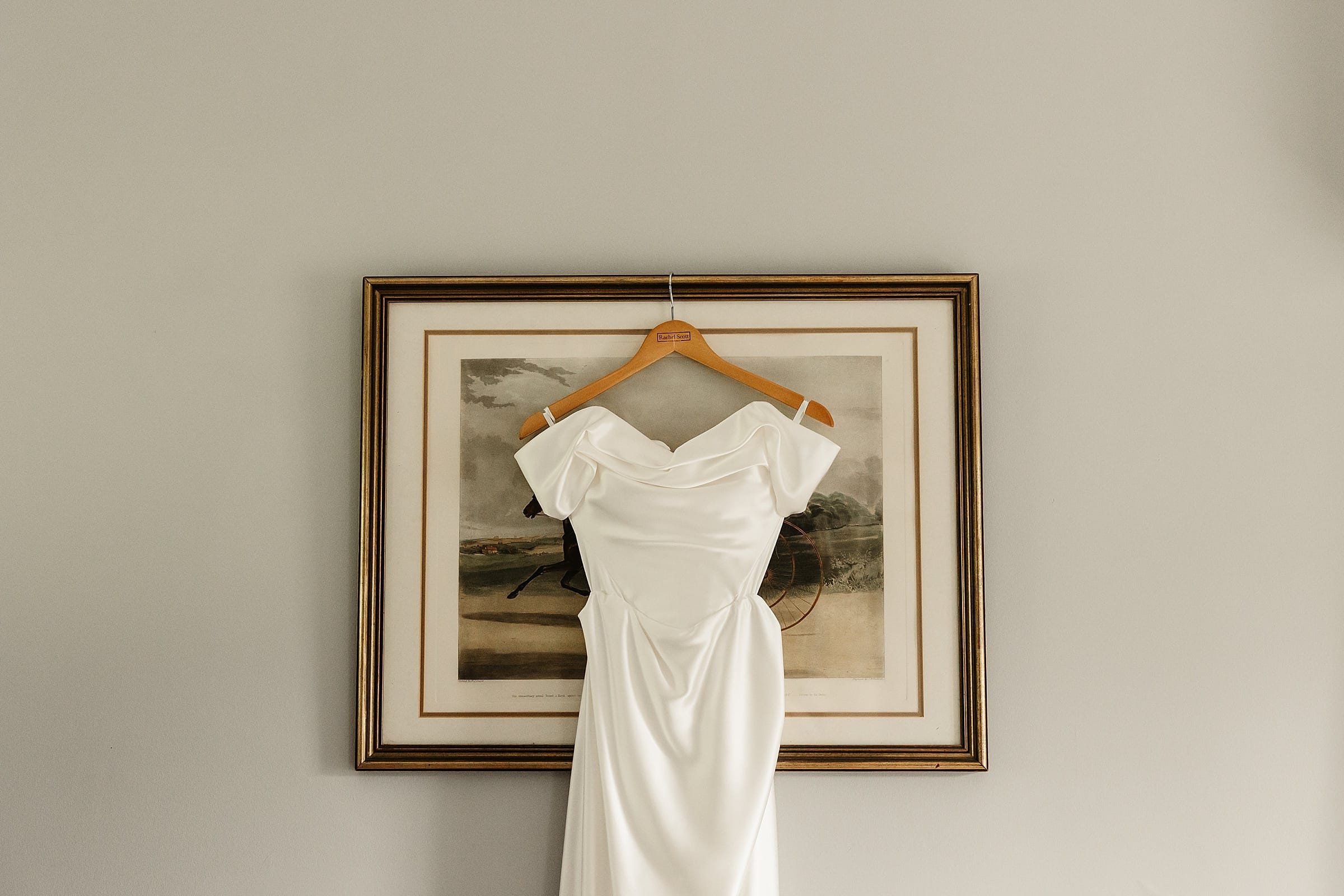 vivienne westwood wedding dress cluny castle wedding
