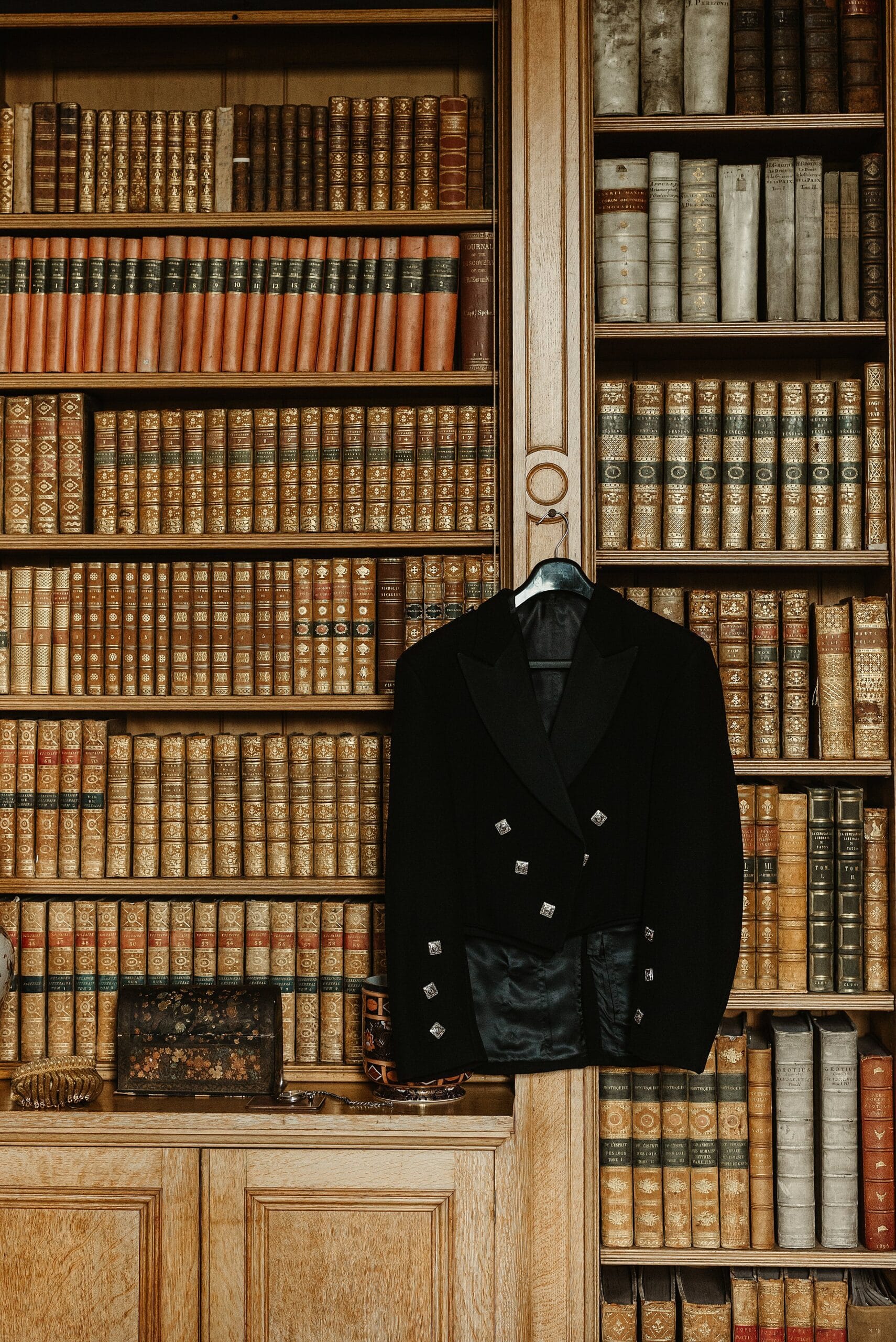 cluny castle groom prep kilt jacket